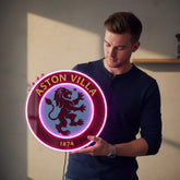 Aston Villa Neon Sign