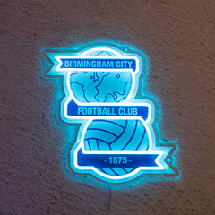 BIR FC Badge Neon