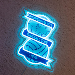 BIR FC Badge Neon