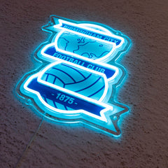 BIR FC Badge Neon