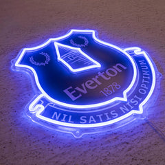EVE FC Badge Neon