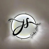 JS Acrylic Sign | 19.6" (50cm)