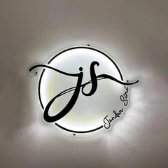 JS Acrylic Sign | 19.6" (50cm)