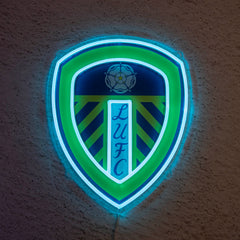LEE FC Badge Neon