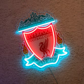 LIV FC Badge Neon