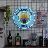 Manchester City Neon Sign