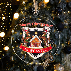 Newcastle United Christmas Ornament