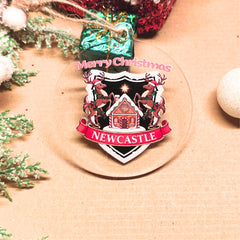 Newcastle United Christmas Ornament