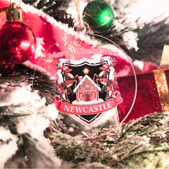 Newcastle United Christmas Ornament