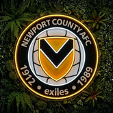 Newport County Neon Sign