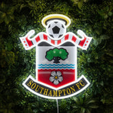 Southampton FC Badge Neon