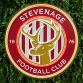 Stevenage FC Crest Neon Sign