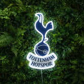 Tottenham Hotspur FC Badge Neon