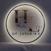 HL Acrylic Sign | 22" (55cm)