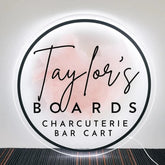 T Acrylic Sign | 23.6" (60cm)