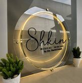 Shkin Acrylic Sign | 23.6" (60cm)