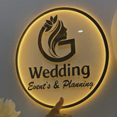 Wed Acrylic Sign | 23.6" (60cm)