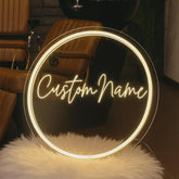 Custom Name Acrylic Sign | 23.6" (60cm)