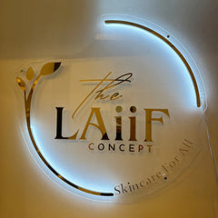 The LAiiF Acrylic Sign | 16" (40cm)