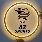 AZ Acrylic Sign | 19.6" (50cm)