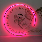 Lina Acrylic Sign | 19.6" (50cm)