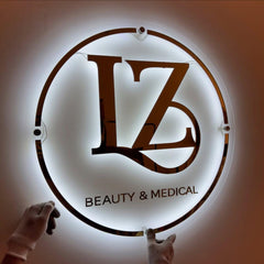 LZ Acrylic Sign | 25.5" (65cm)