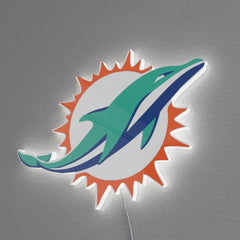 Acrylic Sign – Miami Dolphins