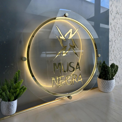 MN Acrylic Sign | 19.6" (50cm)