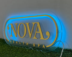 Nova Acrylic Sign | 23.6" (60cm)