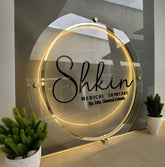Shkin Acrylic Sign | 22" (55cm)