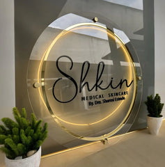 Shkin Acrylic Sign | 22" (55cm)