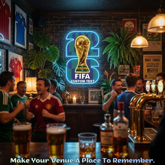 Top 10 Gifts for Football Fans – Best World Cup Decor & Neon Sign Ideas 2026