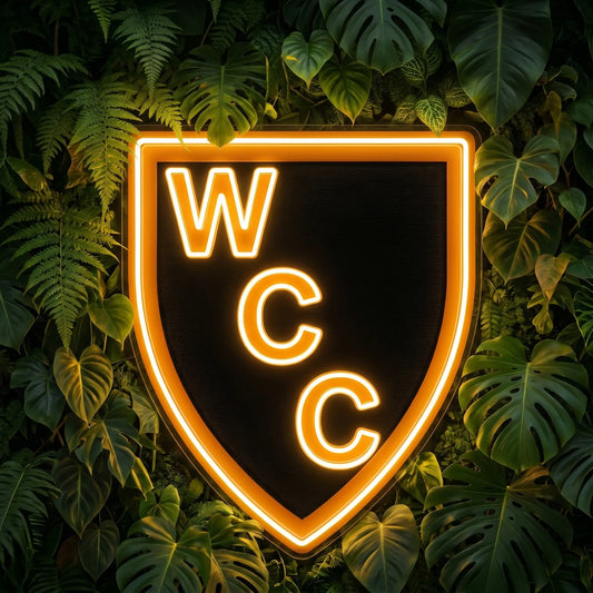 Whittlesey Cricket Club Neon Sign