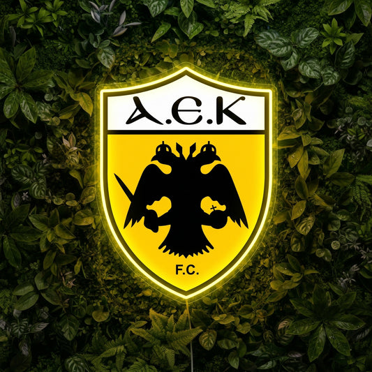 AEK Athens Neon Sign