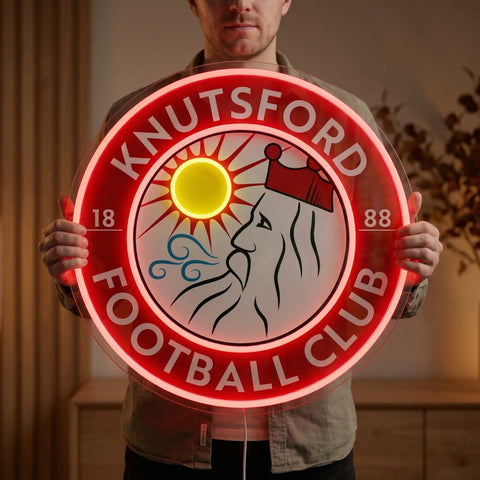 Knutsford Neon Sign
