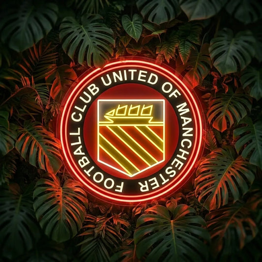 F.C. United of Manchester Neon Sign