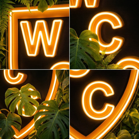 Whittlesey Cricket Club Neon Sign