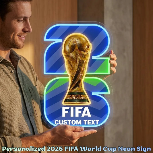Custom World Cup Neon Sign - Philadelphia