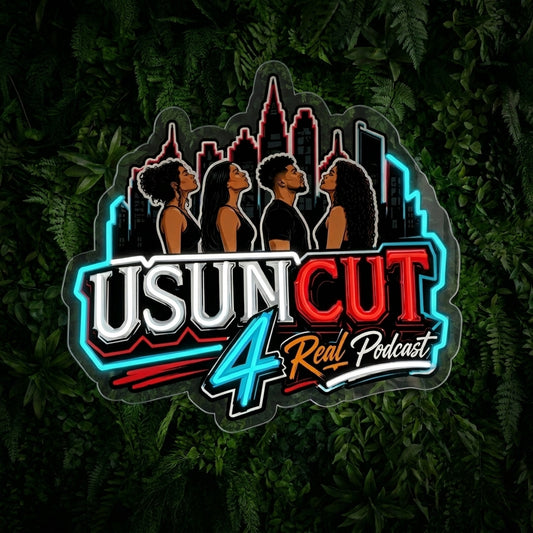 USUNCUT Neon Sign