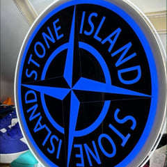 Customize FC Badge LED 15 inches (38cm)