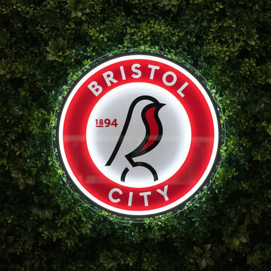 Bristol City Neon Sign