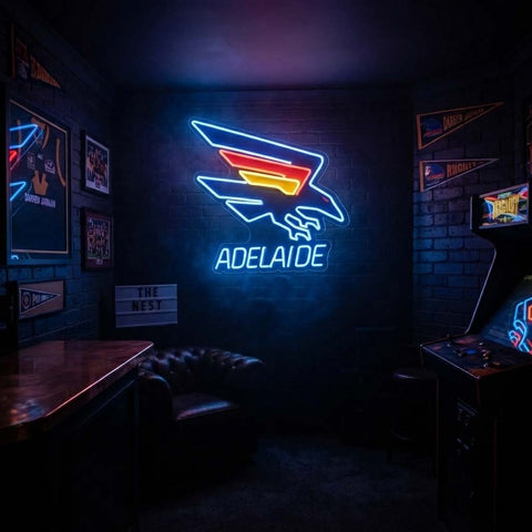Adelaide Crows Neon Sign