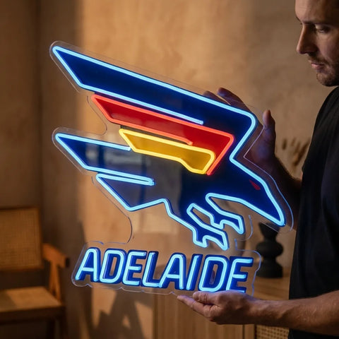 Adelaide Crows Neon Sign
