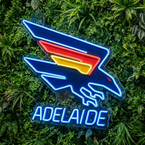 Adelaide Crows Neon Sign