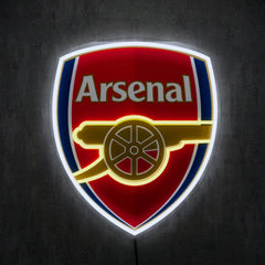 ARS FC Badge Neon