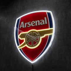 ARS FC Badge Neon