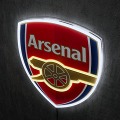 ARS FC Badge Neon
