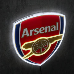 ARS FC Badge Neon