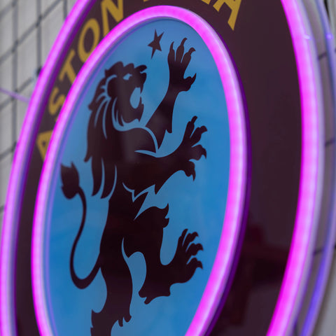 Aston Villa Neon Sign