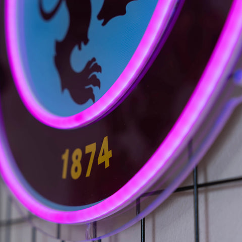 Aston Villa Neon Sign